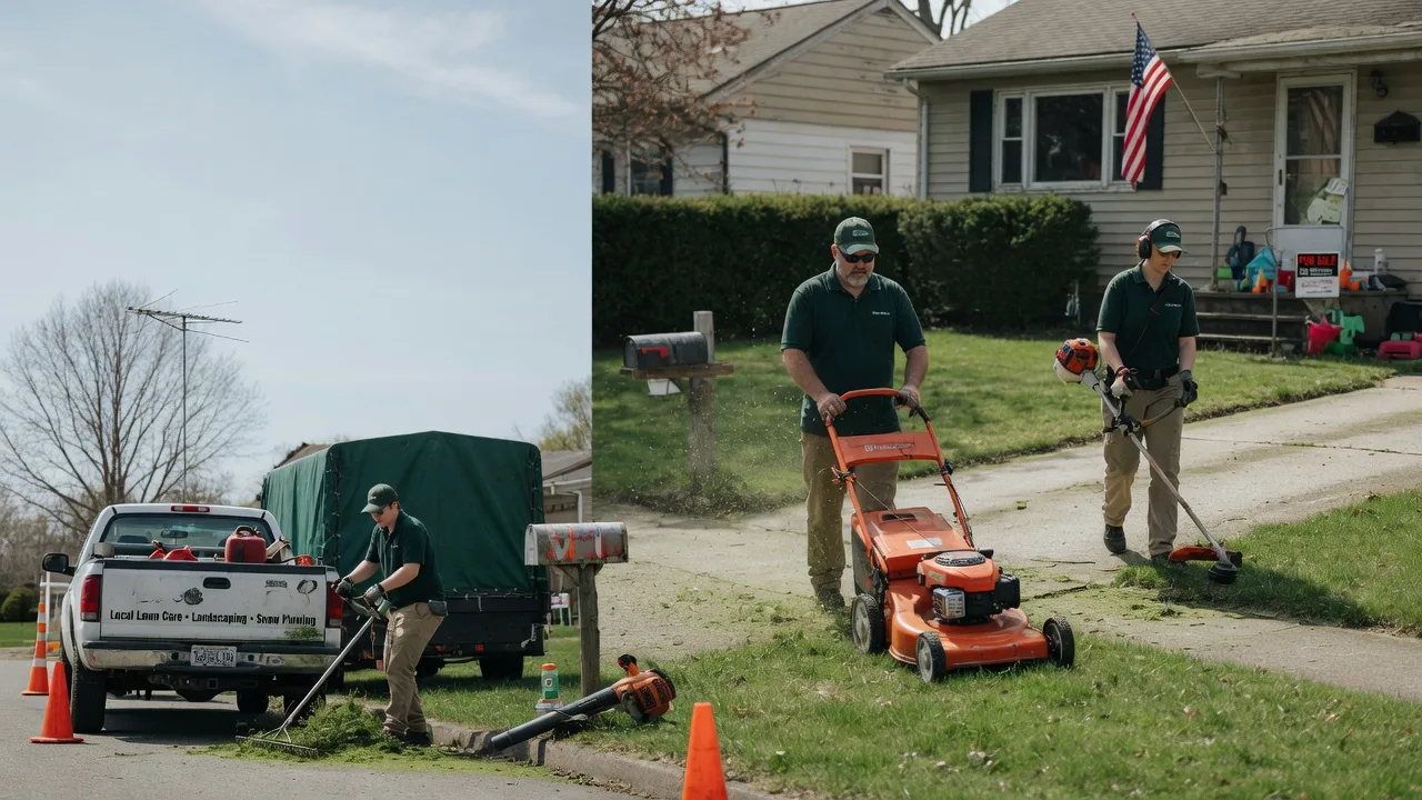 Lawn Care Services By Expert Landscaper in North Carrollton, MS near me